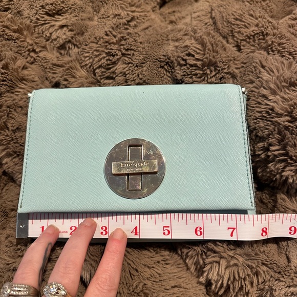 Kate Spade Light Blue Crossbody Bag - Picture 10 of 10